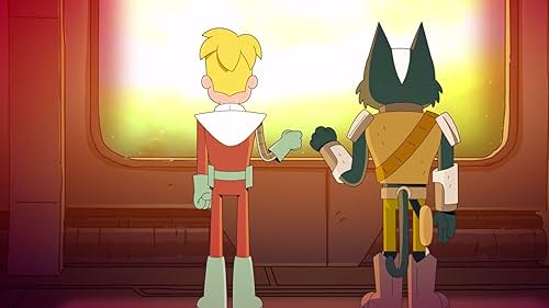 Coty Galloway and Olan Rogers in Final Space (2018)