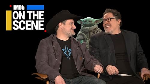 Jon Favreau and Dave Filoni Debate Grogu's Cutest "Mandalorian" Moment