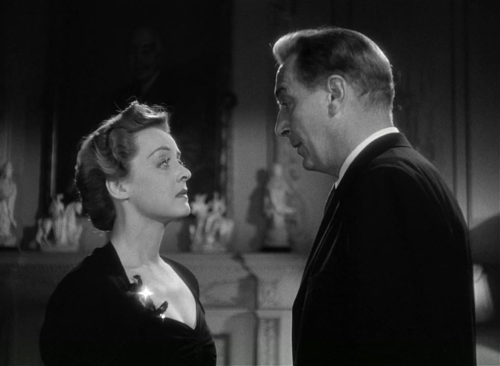 Bette Davis and Paul Lukas in Watch on the Rhine (1943)