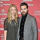 Robert Eggers and Anya Taylor-Joy at an event for The Witch (2015)