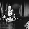Kichiemon Nakamura, Nobuko Otowa, and Kiwako Taichi in Yabu no naka no kuroneko (1968)