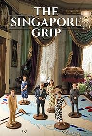 Charles Dance, David Morrissey, Elizabeth Tan, Luke Treadaway, and Georgia Blizzard in The Singapore Grip (2020)