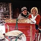 Jenny McCarthy-Wahlberg and Ivan Sergei in Santa Baby (2006)