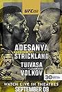 Alexander Volkov, Sean Strickland, Israel Adesanya, and Tai Tuivasa in UFC 293 (2023)