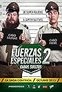 Rodrigo Salinas and Sergio Freire in Fuerzas Especiales 2: Cabos sueltos (2015)