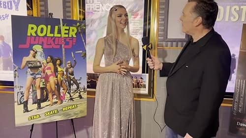 Red Carpet Interviews from 'Roller Junkies!' Hollywood Premiere.