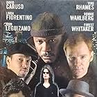 David Caruso, Linda Fiorentino, John Leguizamo, Ving Rhames, Forest Whitaker, and Donnie Wahlberg in Body Count (1998)