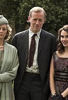 Andrew Havill, Lizzy McInnerny, and Poppy Drayton in Father Brown (2013)