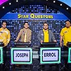 Hero Angeles, Errol Abalayan, Joseph Bitangcol, and Raphael Martinez in Family Feud Philippines (2022)