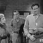 James Arness, Helen Kleeb, and Dennis Weaver in Gunsmoke (1955)