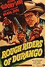 Allan Lane and Black Jack in Rough Riders of Durango (1951)