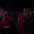 Shameik Moore and Justice Smith in The Get Down (2016)