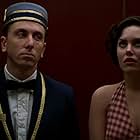 Tim Roth and Ione Skye in Four Rooms (1995)