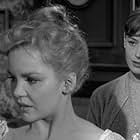 Tuesday Weld and Victoria Shaw in Because They're Young (1960)