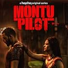 Saurav Das and Chandrayee Ghosh in Montu Pilot (2019)