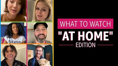 Looking for something to add to your Watchlist? Tony Hale, Dylan McDermott, Erin Moriarty, Jim Gaffigan, Jade Pettyjohn, Caitriona Balfe, and other entertainers reveal the TV shows and films they're watching while staying safe at home.