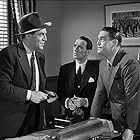 Richard Lane, Chester Morris, and George E. Stone in One Mysterious Night (1944)