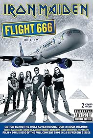 Bruce Dickinson, Steve Harris, Nicko McBrain, Janick Gers, Dave Murray, Adrian Smith, and Iron Maiden in Iron Maiden: Flight 666 (2009)