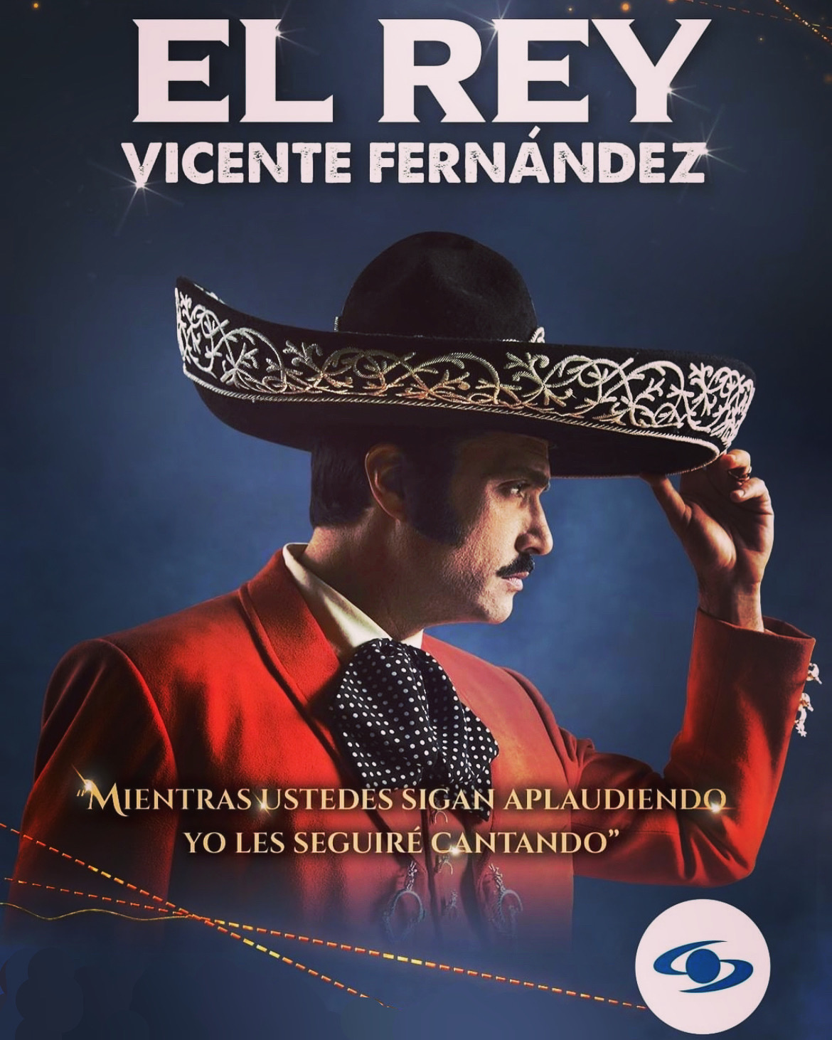 Jaime Camil in El Rey, Vicente Fernández (2022)