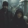 Chris Evans and Ko Ah-sung in Snowpiercer (2013)