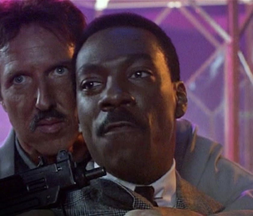 Eddie Murphy and Brion James in Another 48 Hrs. (1990)