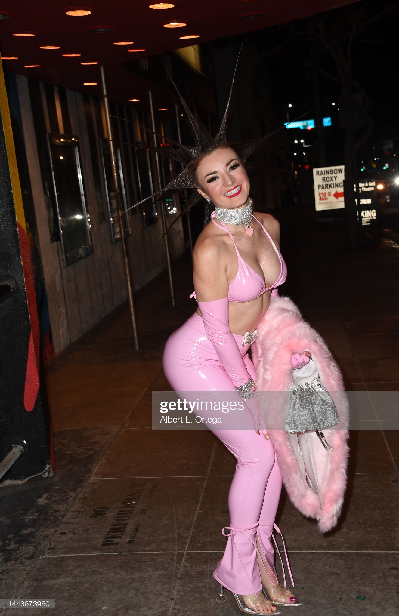 LOS ANGELES, CALIFORNIA - NOVEMBER 19: Erin Micklow Celebrates her Birthday At Rainbow Bar & Grill on November 19, 2022 in Los Angeles, California. (Photo by Albert L. Ortega/Getty Images)