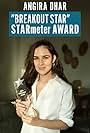 Angira Dhar Receives the IMDb "Breakout Star" STARmeter Award