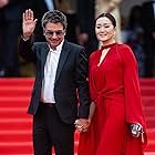 Gong Li and Jean-Michel Jarre at an event for Indiana Jones and the Dial of Destiny (2023)