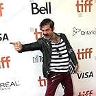 Walker Babington at the premiere of Strange Weather at Toronto International Film Festival 2016