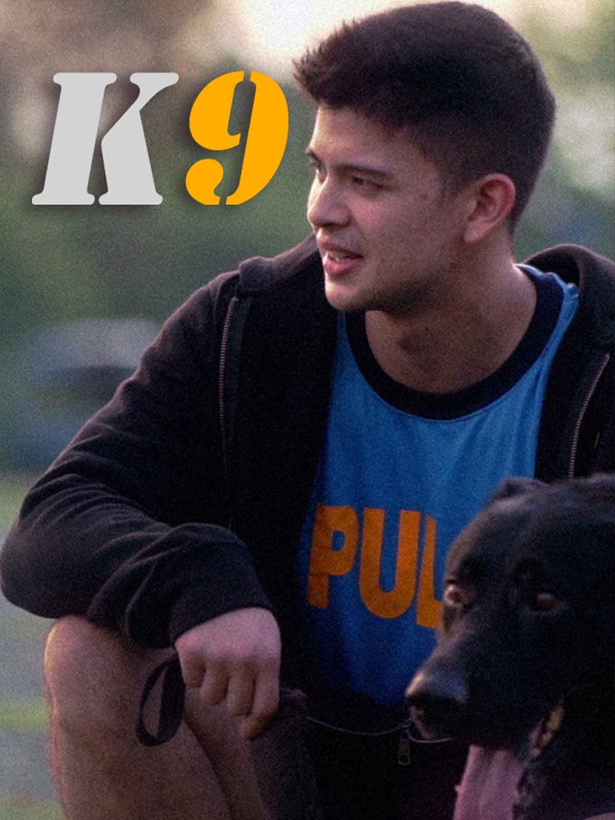 Rayver Cruz and Argo in K9 (2018)