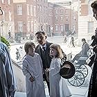 Brian Geraghty, Katie Brayben, Billy Barratt, and Rupert Turnbull in The Alienist (2018)