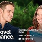 Amy Acker and Dylan Bruce in A Novel Romance (2015)