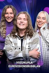 Katri Norrlin, Märta Westerlund, and Henkka Remes in Viisukupla - Eurovisionsbubblan (2021)