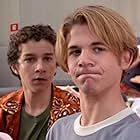 Shia LaBeouf and A.J. Trauth in Even Stevens (2000)