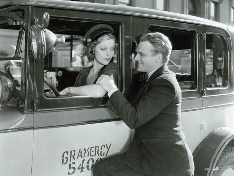 James Cagney and Loretta Young in Taxi (1931)