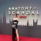 Hannah Dodd at an event for Anatomy of a Scandal (2022)
