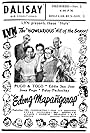 Togo, Patsy, Eddie San Jose, Pugo, and Joan Page in Edong Mapangarap (1950)