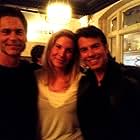 Rob Lowe, Elizabeth Mitchell & I in the spring of 2012