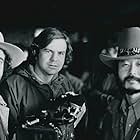Tak Fujimoto, Richard Bryce Goodman, and Randall Robinson in Stony Island (1978)
