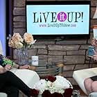 Fran Capo and Donna Drake on Live it Up with Donna Drake 2016