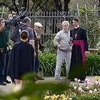 Ridley Scott, Fabrizio Bava, Rebecca Ferguson, Matthew Goode, and John Mathieson in The Vatican (2013)