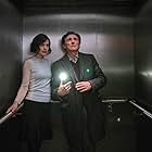 Gabriel Byrne and Elizabeth McGovern in War of the Worlds (2019)