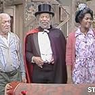 Redd Foxx, Whitman Mayo, and LaWanda Page in Sanford and Son (1972)