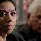 Leana Chavez and G.W. Bailey in "Major Crimes"