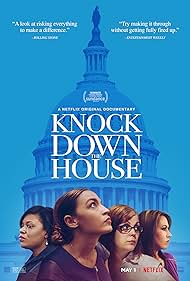 Paula Jean Swearingen, Amy Vilela, Alexandria Ocasio-Cortez, and Cori Bush in Knock Down the House (2019)