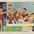 Zsa Zsa Gabor, Eric Fleming, Laurie Mitchell, Patrick Waltz, and Dave Willock in Queen of Outer Space (1958)