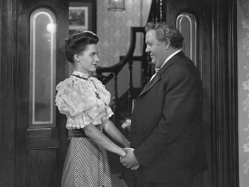 Charles Laughton and Ella Raines in The Suspect (1944)