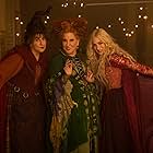 Bette Midler, Sarah Jessica Parker, and Kathy Najimy in Hocus Pocus 2 (2022)