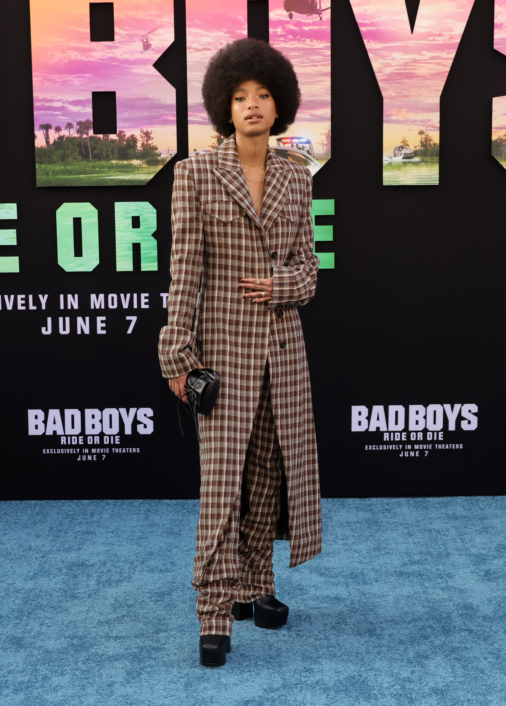 Willow Smith at an event for Bad Boys: Ride or Die (2024)