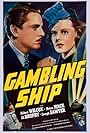 Helen Mack and Robert Wilcox in Gambling Ship (1938)